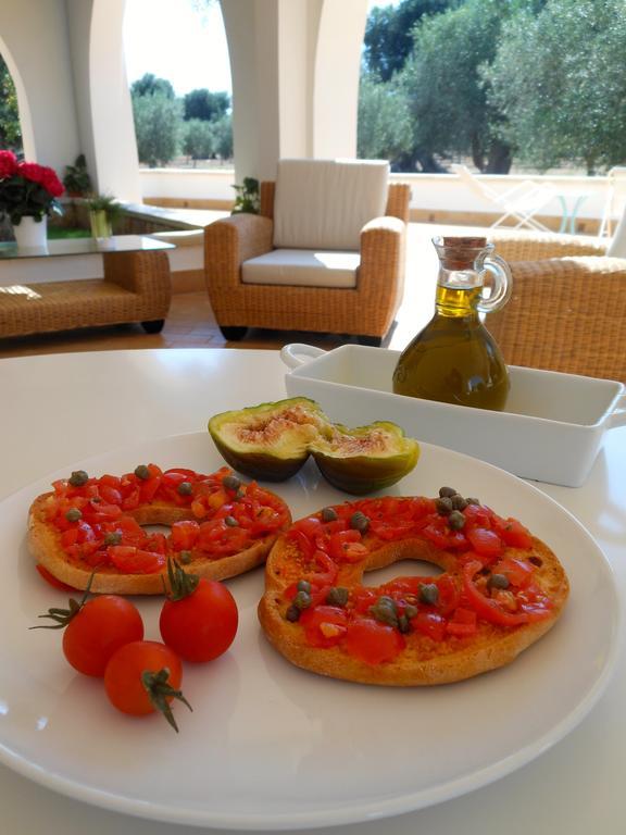 L'Ulivo Bed And Breakfast Savelletri Kültér fotó